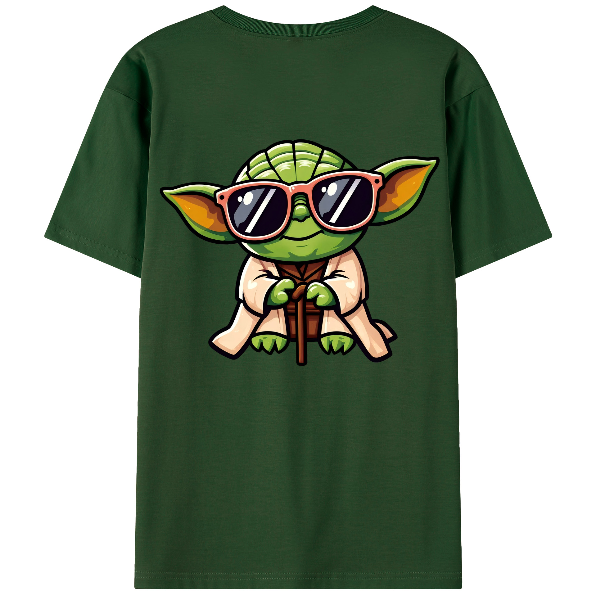 （画像用） スター・ウォーズ Star Wars 綿100％半袖Tシャツ（背面プリント）